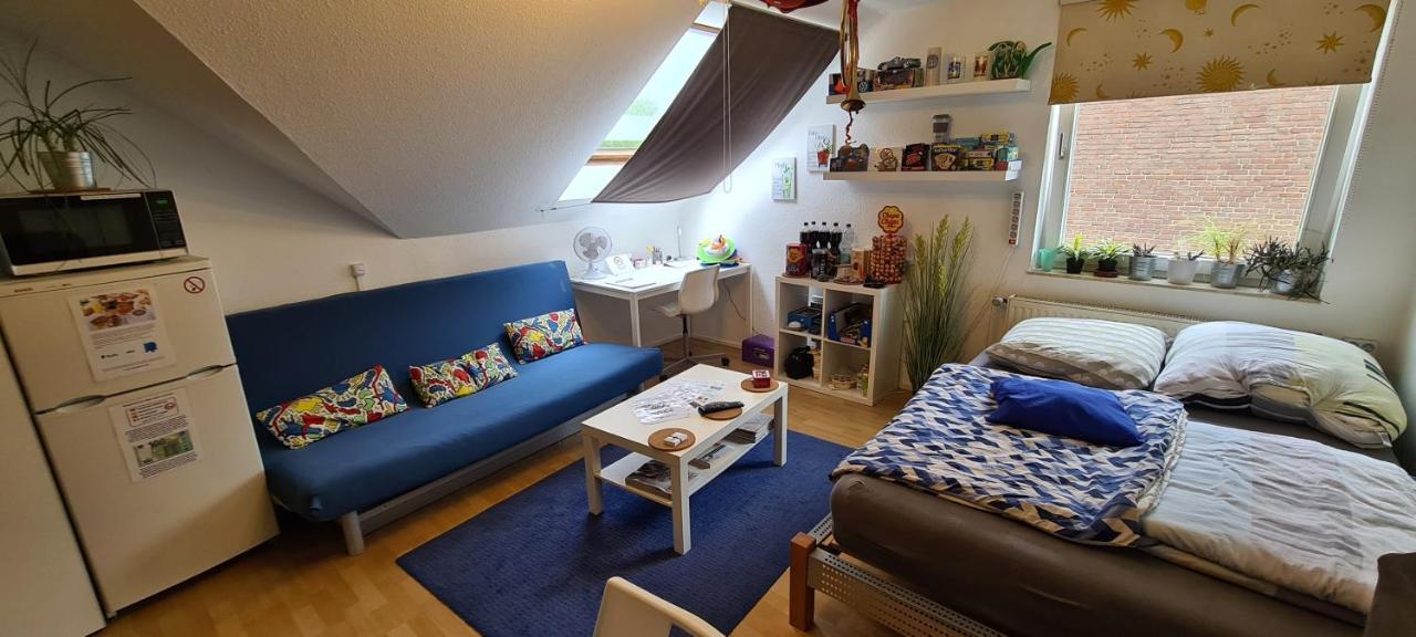 Business-Travel-Apartment & Ferienwohnung Muenster, Kontaktloser Check-In Von 15 Bis 24 Uhr Moeglich, Mit Sb-Kiosk Exteriér fotografie