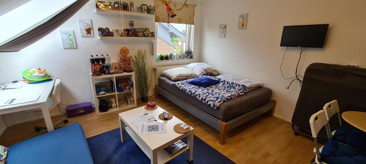 Business-Travel-Apartment & Ferienwohnung Muenster, Kontaktloser Check-In Von 15 Bis 24 Uhr Moeglich, Mit Sb-Kiosk Exteriér fotografie