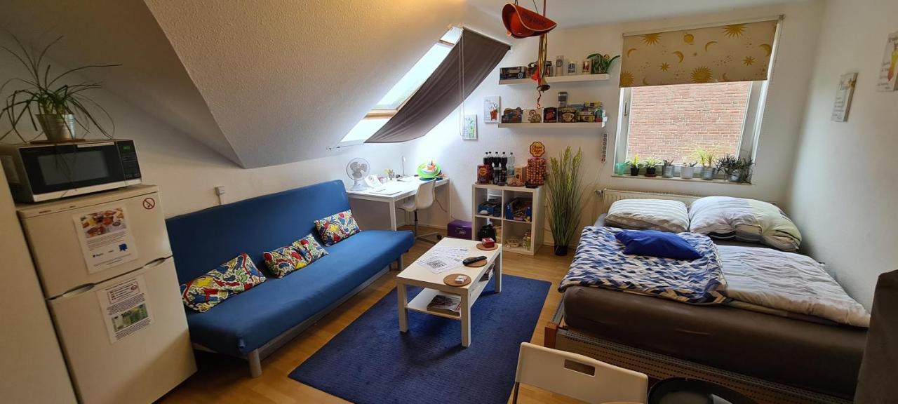 Business-Travel-Apartment & Ferienwohnung Muenster, Kontaktloser Check-In Von 15 Bis 24 Uhr Moeglich, Mit Sb-Kiosk Exteriér fotografie