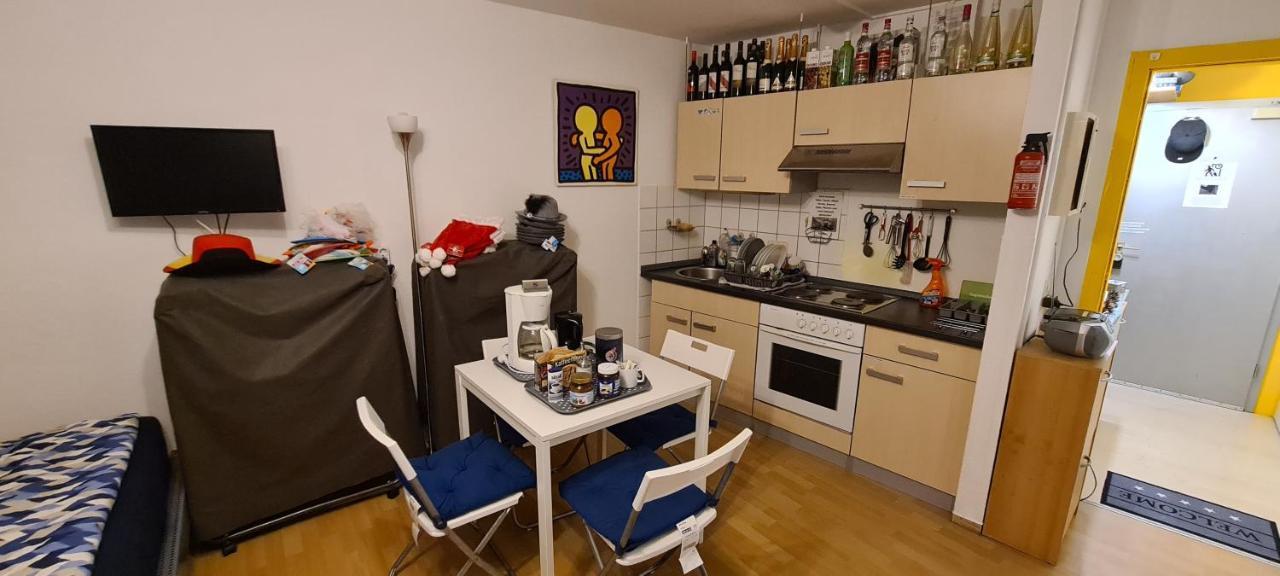 Business-Travel-Apartment & Ferienwohnung Muenster, Kontaktloser Check-In Von 15 Bis 24 Uhr Moeglich, Mit Sb-Kiosk Exteriér fotografie