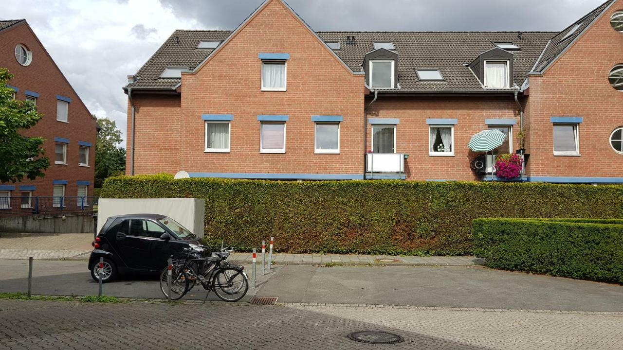 Business-Travel-Apartment & Ferienwohnung Muenster, Kontaktloser Check-In Von 15 Bis 24 Uhr Moeglich, Mit Sb-Kiosk Exteriér fotografie