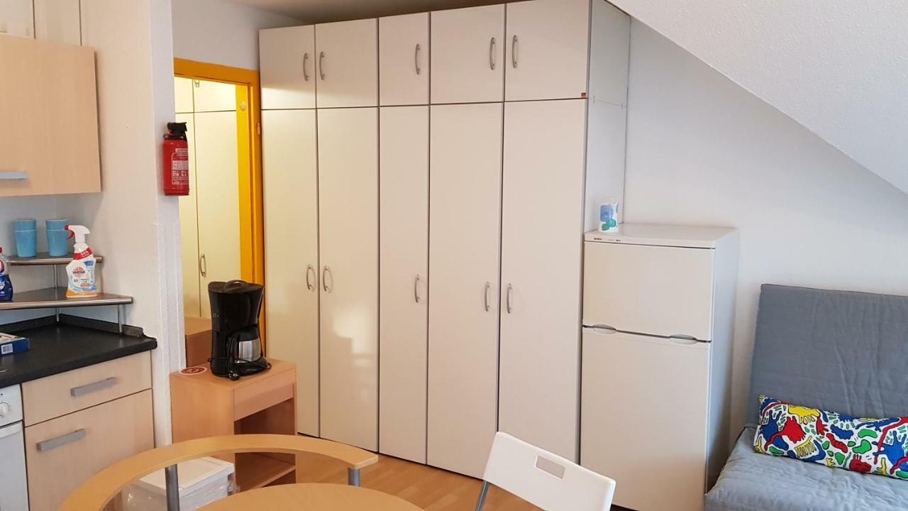 Business-Travel-Apartment & Ferienwohnung Muenster, Kontaktloser Check-In Von 15 Bis 24 Uhr Moeglich, Mit Sb-Kiosk Exteriér fotografie