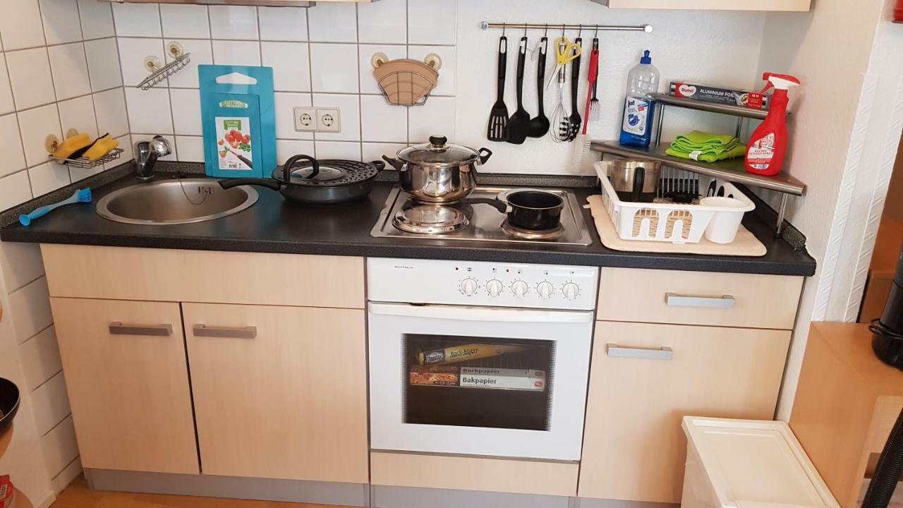 Business-Travel-Apartment & Ferienwohnung Muenster, Kontaktloser Check-In Von 15 Bis 24 Uhr Moeglich, Mit Sb-Kiosk Exteriér fotografie