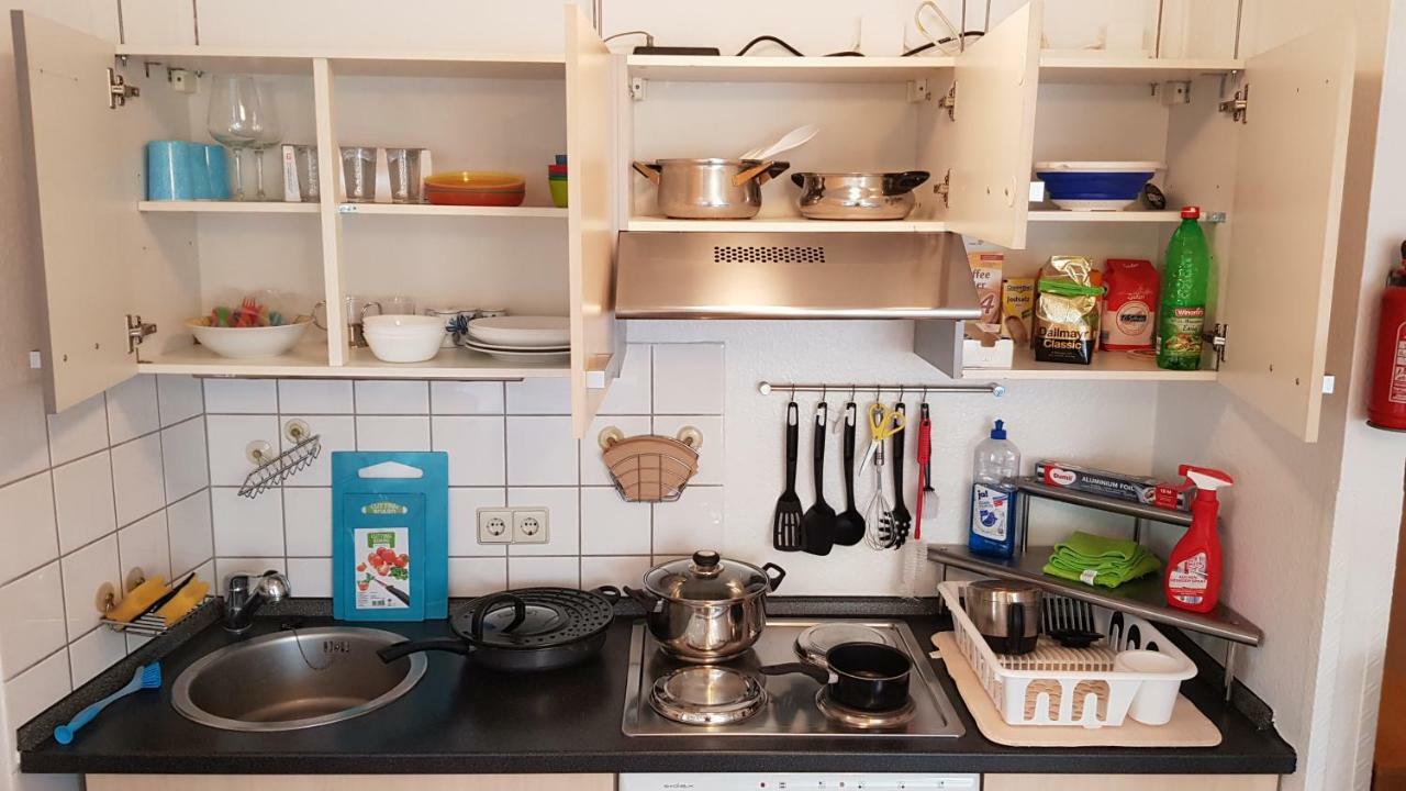 Business-Travel-Apartment & Ferienwohnung Muenster, Kontaktloser Check-In Von 15 Bis 24 Uhr Moeglich, Mit Sb-Kiosk Exteriér fotografie