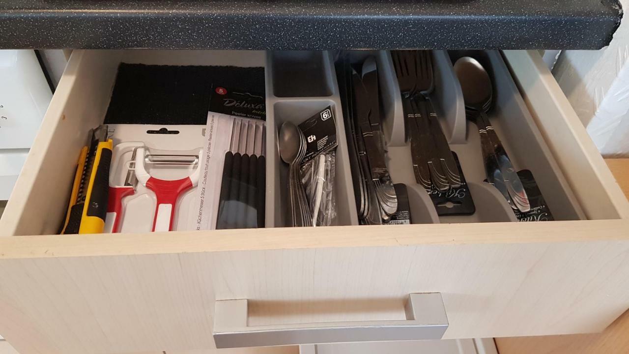 Business-Travel-Apartment & Ferienwohnung Muenster, Kontaktloser Check-In Von 15 Bis 24 Uhr Moeglich, Mit Sb-Kiosk Exteriér fotografie