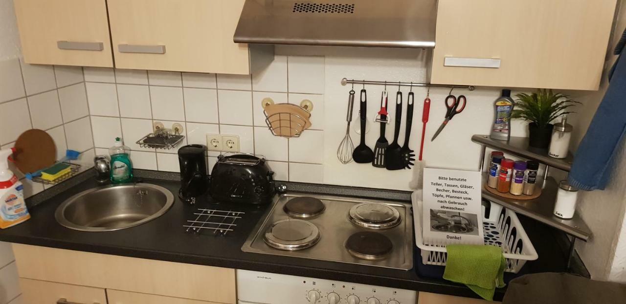 Business-Travel-Apartment & Ferienwohnung Muenster, Kontaktloser Check-In Von 15 Bis 24 Uhr Moeglich, Mit Sb-Kiosk Exteriér fotografie